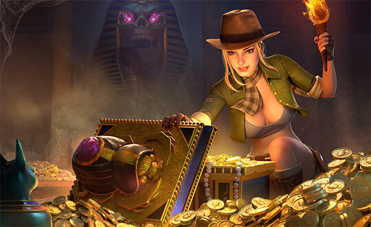 เล่นเกม Raider Jane’s Crypt of Fortune